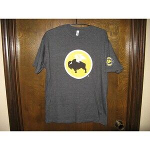 Buffalo Wild Wings Employee Certified Trainer T-Shirt Mens Dark Gray Size XL